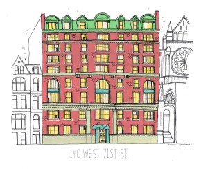 James Gulliver Hancock buildings new york - Talk Illustration