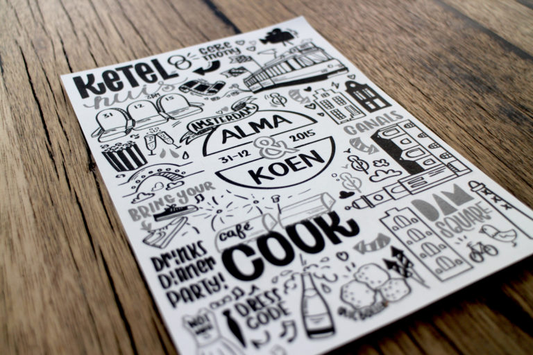 Illustrator Lienke Raben - Talk Illustration