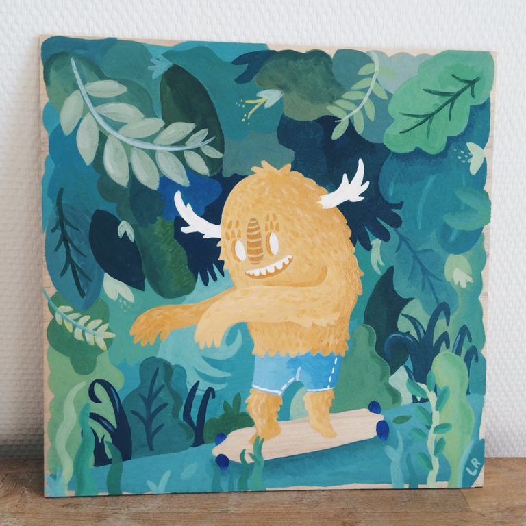 Interview with Lienke Raben - Talk Illustration